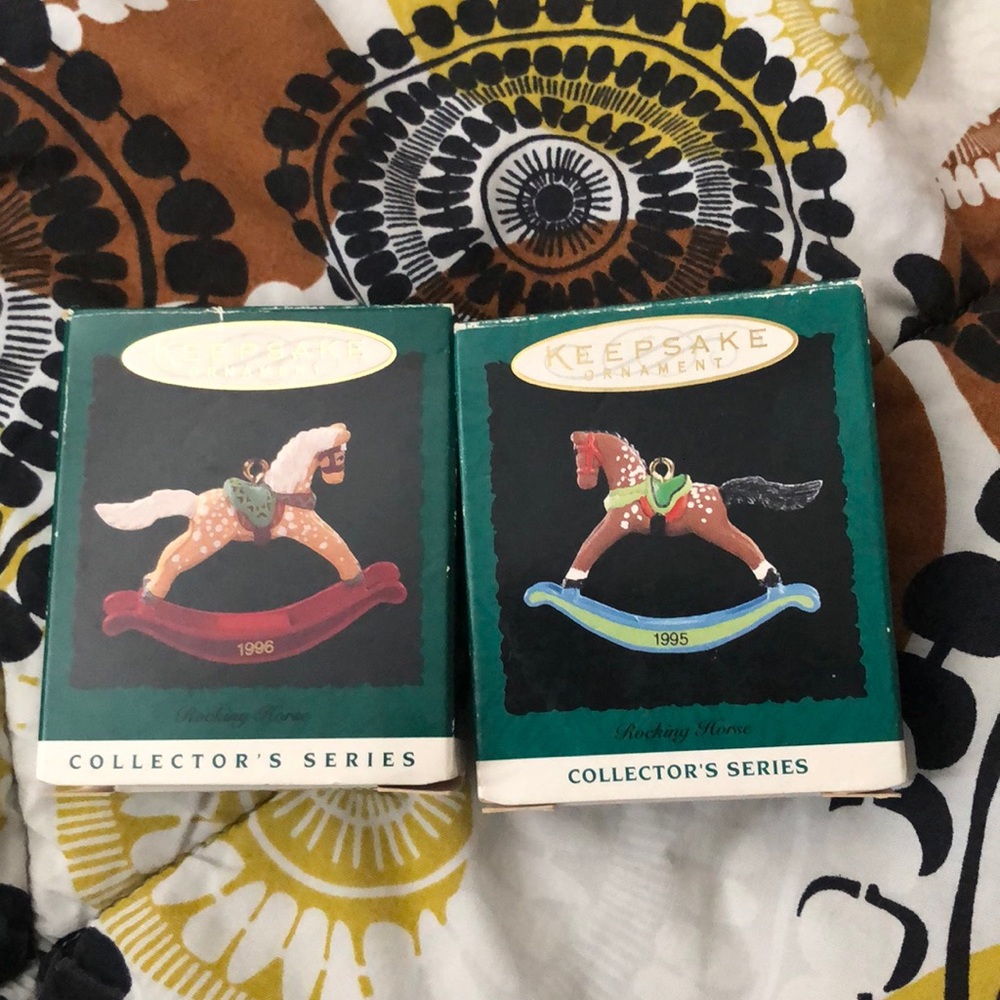 Keepsake vintage collectibles